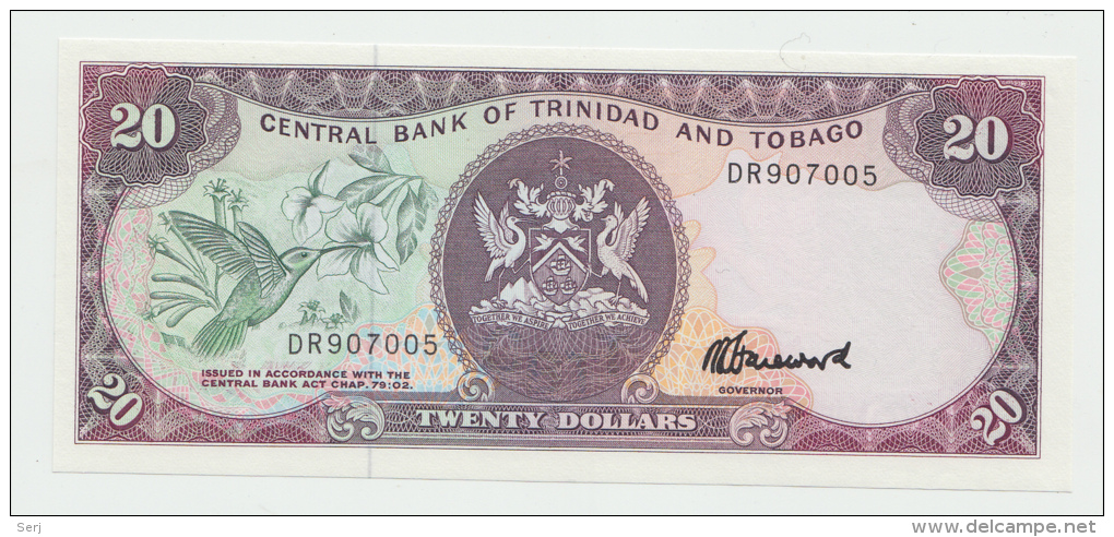 TRINIDAD &amp; TOBAGO 20 DOLLARS 1985 UNC NEUF PICK 39C - Trinidad & Tobago