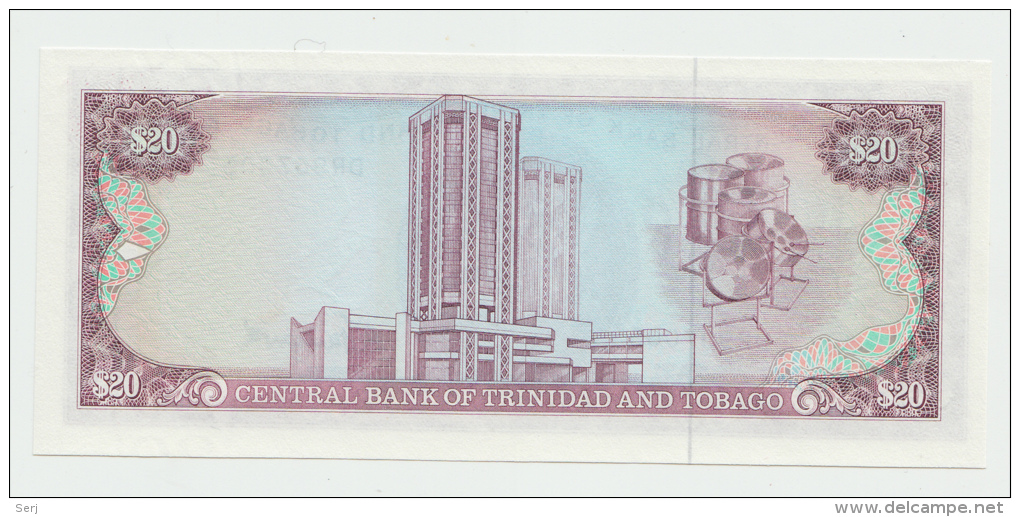 TRINIDAD &amp; TOBAGO 20 DOLLARS 1985 UNC NEUF PICK 39C - Trinidad & Tobago