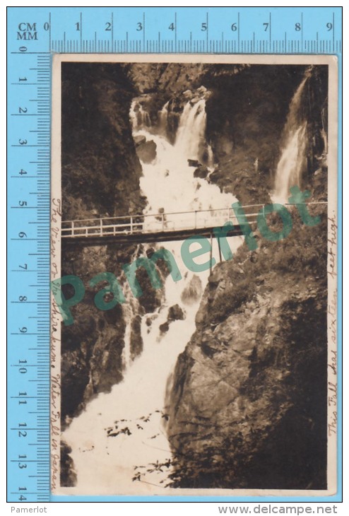 Japan ( The View Of The Shirakum. Water Fall In Japan, Cover Toko 19. 5. 13 Japan Photo Postcard ) Recto/Verso - Autres & Non Classés