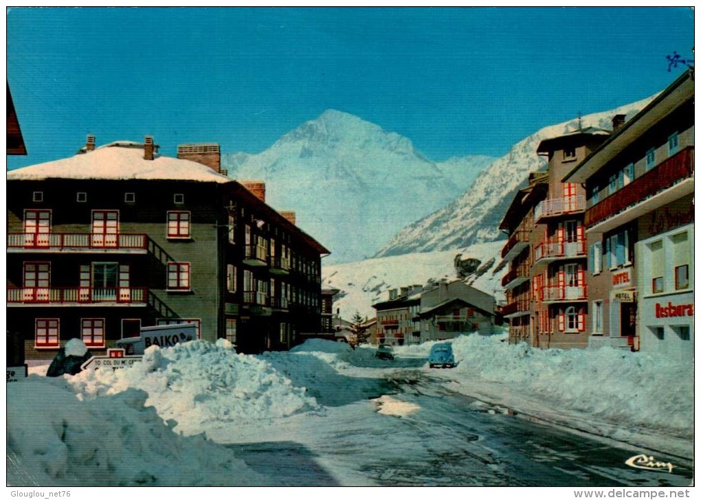 73-VAL CENIS..LANSLEBOURG..LANSLEVILLARD.....CPM - Val Cenis