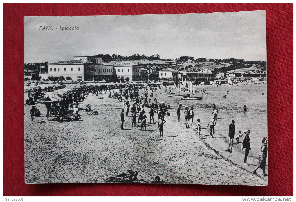 1951 FANO SPIAGGIA - Fano