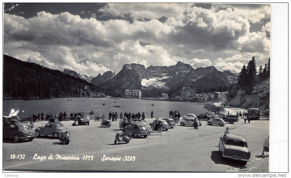 Lago Di Misurina. Sorapis - Altri & Non Classificati