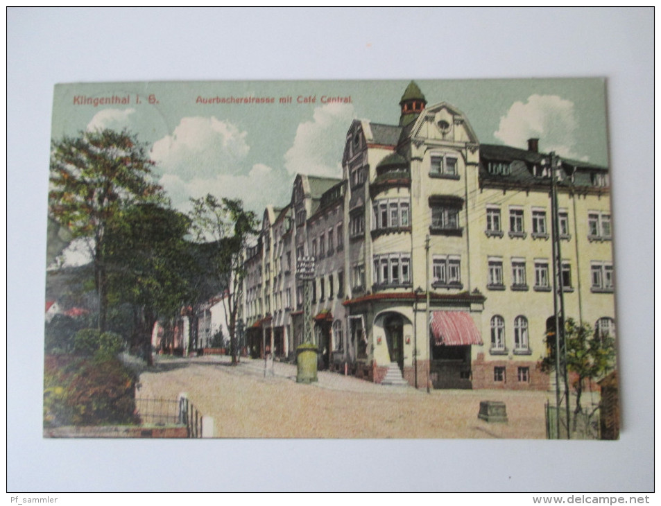 AK Deutsches Reich / AD / Bayern. 65 Stk. 1899-1930er Jahre. Litho, Echtfoto, Topo. Bahnpost Und Andere Interessante AK! - 5 - 99 Postcards