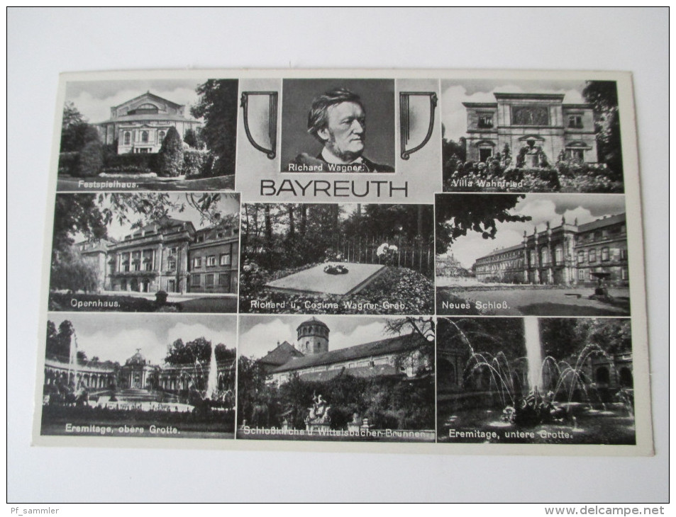 AK Deutsches Reich / AD / Bayern. 65 Stk. 1899-1930er Jahre. Litho, Echtfoto, Topo. Bahnpost und andere interessante AK!