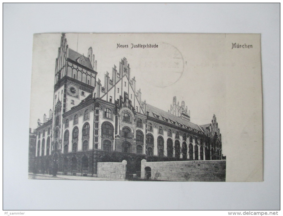 AK Deutsches Reich / AD / Bayern. 65 Stk. 1899-1930er Jahre. Litho, Echtfoto, Topo. Bahnpost und andere interessante AK!