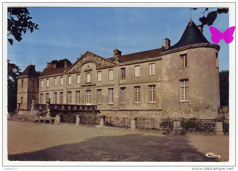 VIC SUR AISNE - Le Château - Vic Sur Aisne