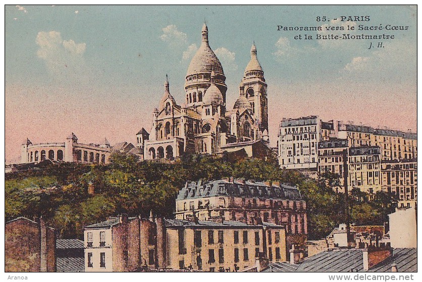 75 -- PARIS -- Lot de 100 cartes(2)