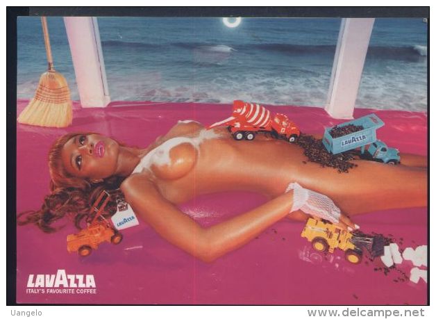 R267 LAVAZZA - TRUCK ( PH. DAVID LACHAPELLE ) - Pubblicitari