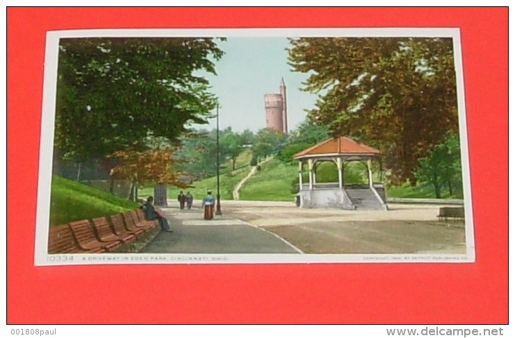 A Driveway In Eden Park , Cincinnati , Ohio ::::: Animation - Cincinnati