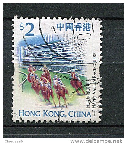 (cl 20 - P32) Hong Kong Ob. (ref. Michel Au Dos) N° 916 - Course De Chevaux - - Nuevos