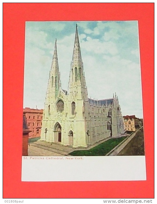 St Patricks Cathedral , New York - Églises