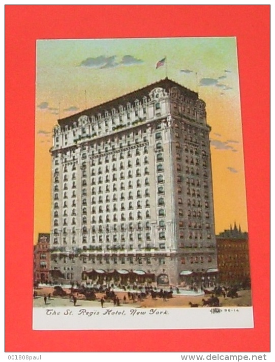 The St Regis Hotel , New York - Cafés, Hôtels & Restaurants