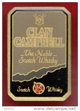 PIN' S , Whisky '' Clan CAMPBELL '' - Marques