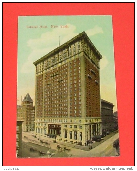 Belmont Hotel , New York - Wirtschaften, Hotels & Restaurants