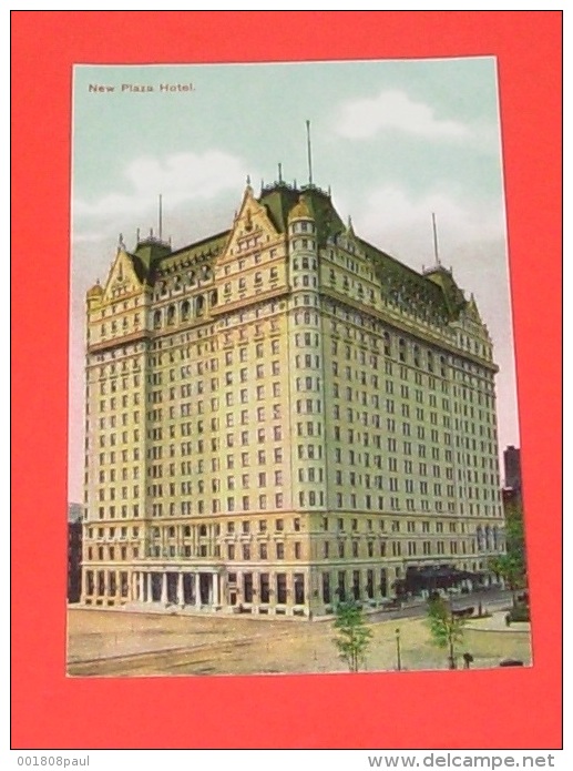 New Plaza Hotel , New York - Cafés, Hôtels & Restaurants