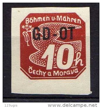 Böhmen Und Mähren 1939 Mi 51 ** [310115XI] - Unused Stamps