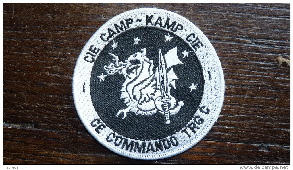 CE Commando TRG C Cie Camp Kamp Cie - Armée De L'air