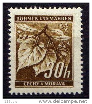 Böhmen Und Mähren 1941 Mi 64 ** [310115XI] - Unused Stamps