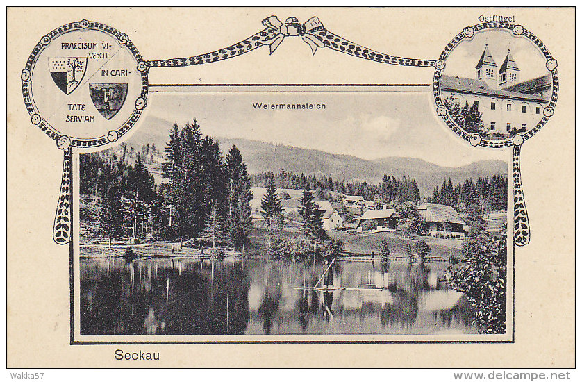 3-4014- Österreich - Styrie - Seckau - Weiermannsteich - Seckau