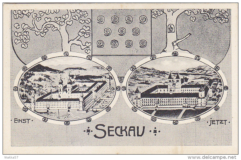 3-4015- Österreich - Styrie - Seckau - Seckau