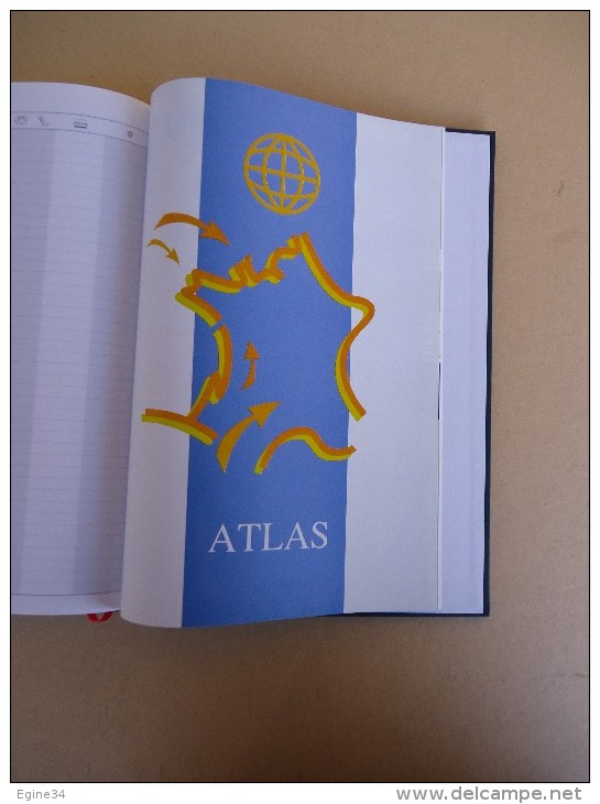 AGENDA / CALENDRIER  - Crédit  Agricole Du Midi - 2000 - Plus Atlas En Fin D'agenda - Blank Diaries