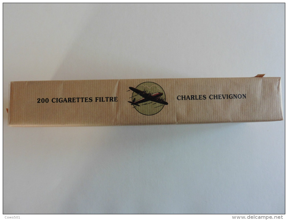 Boîte  étui  Pleine  Cigarettes   Pour Collectionneur - Autres & Non Classés