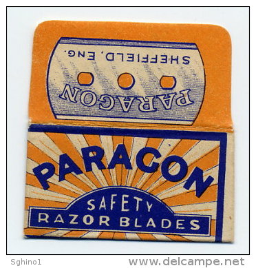 PARAGON, Lamette Hojas-hoja Afeitar Razor Blades-blade Rasierklingen Lames-lame Rasoir - Razor Blades