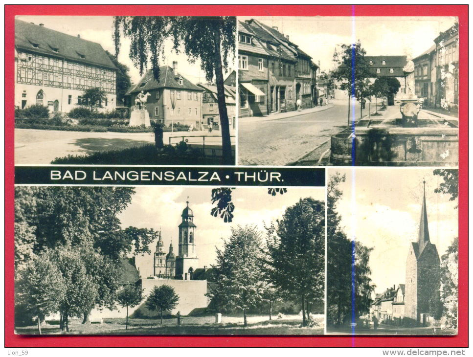 161322 / Bad Langensalza / Thuringia /    - Germany Deutschland Allemagne Germania - Bad Langensalza