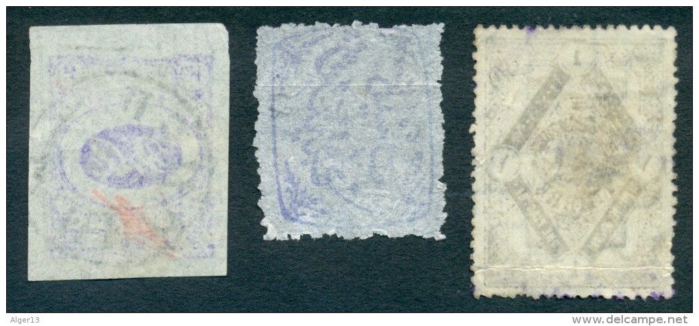Timbres 1 SYRIE Neuf 2 IRAN MECHE (signé )  3 TURQUIE Taxe( Recto Verso ) - Asia (Other)