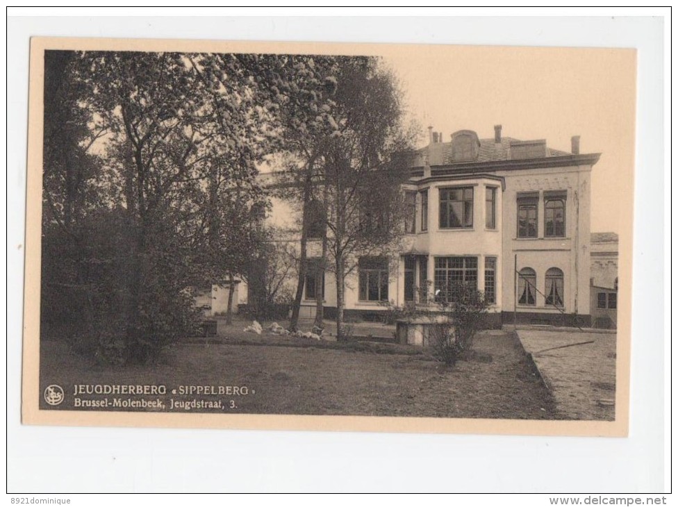 Bruxelles-Molenbeek : Auberge De Jeunesse - Sippelberg - Jeugdherberg  , Jeugdstraat 3 - Molenbeek-St-Jean - St-Jans-Molenbeek