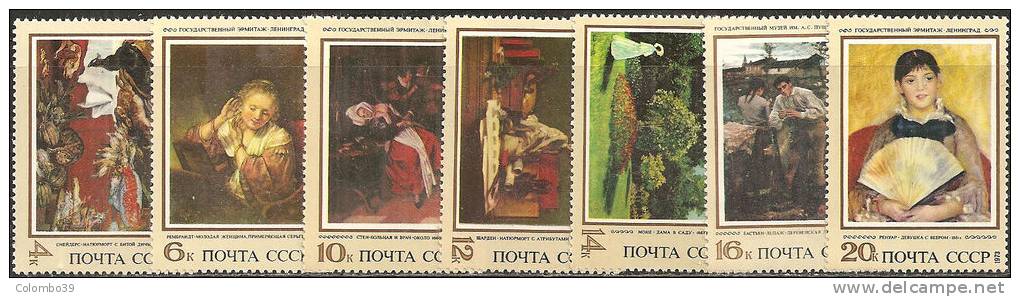 Russia 1973 MNH** - Yv. 3991/97 - Nuovi