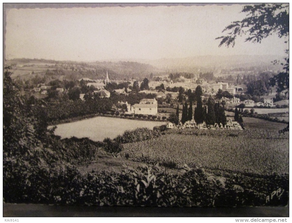 Vue Générale - Saint Palais