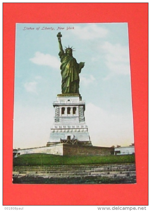 Statue Of Liberty , New York - Statue Of Liberty