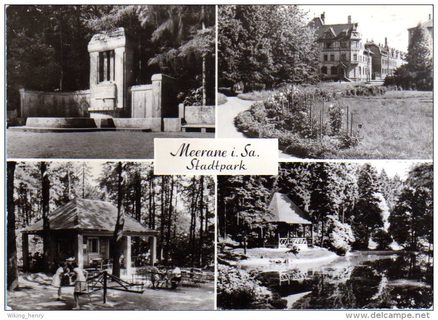 Meerane - S/w Stadtpark - Meerane