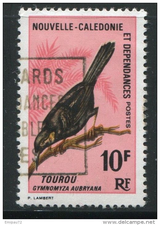 NOUVELLE CALEDONIE- Y&T N°350- Oblitéré - Used Stamps