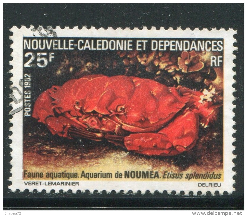 NOUVELLE CALEDONIE- Y&T N°454- Oblitéré - Used Stamps
