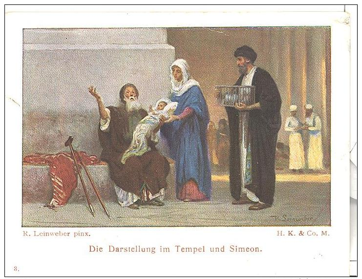 Darstellung Im Tempel Und Simeon - Andachtsbilder