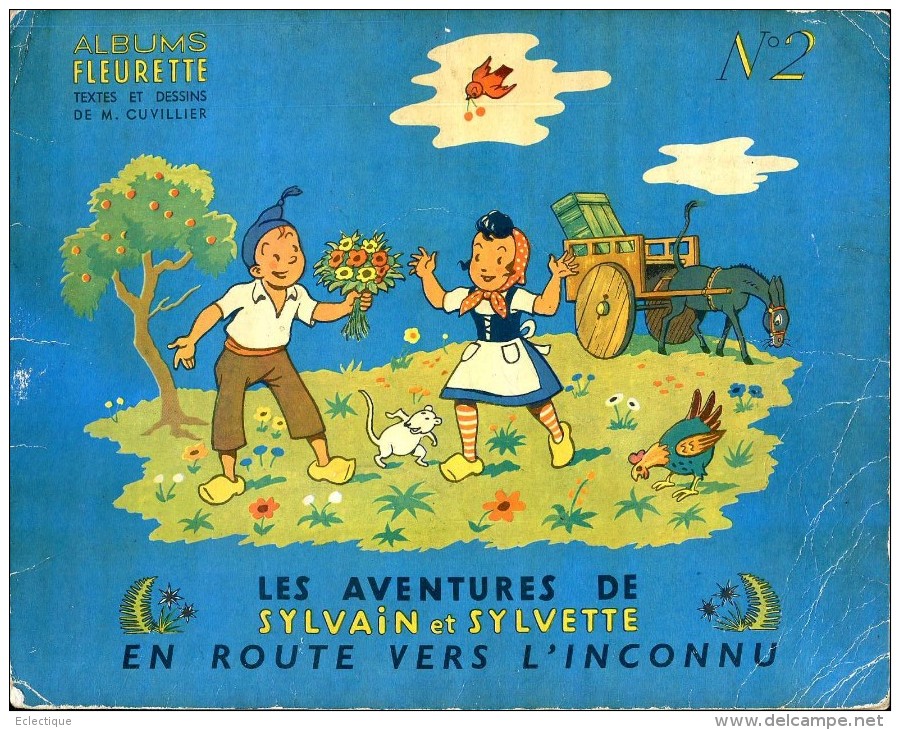 Sylvain Et Sylvette N° 2 Réedition De 1954 - Sylvain Et Sylvette