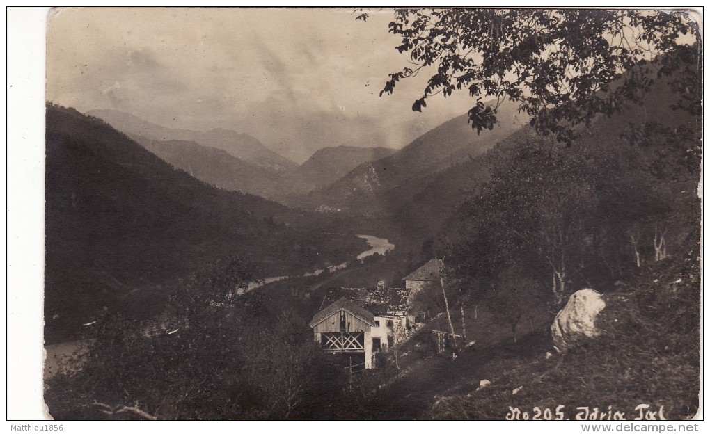 CP Photo 14-18 IDRIJA (Idria, Isonzo) - Bataille De Caporetto (Karfreit) (A96, Ww1, Wk 1) - Slowenien