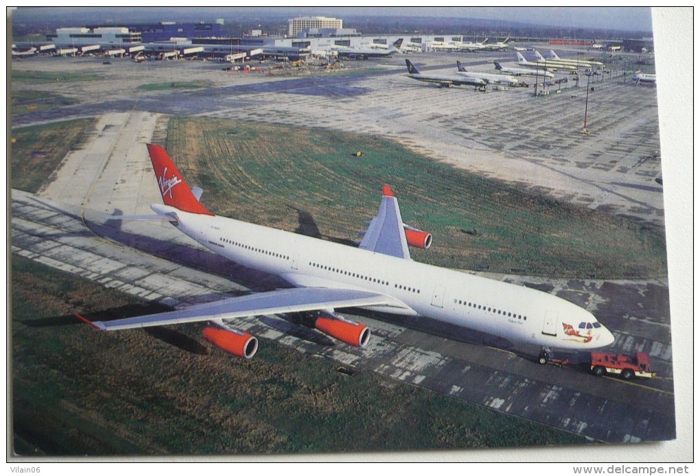 AIRBUS A 340 311   VIRGIN - 1946-....: Moderne