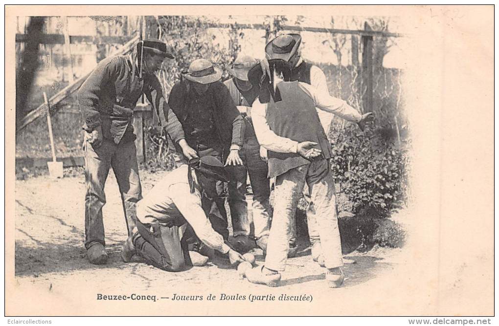 Beuzec-Concq     29    Joueurs De Boules - Beuzec-Cap-Sizun