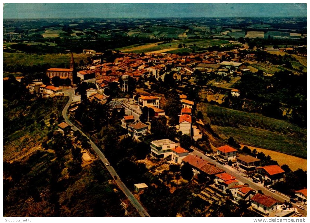 82-LAFRANCAISE..VUE GENERALE AERIENNE..CPM - Lafrancaise