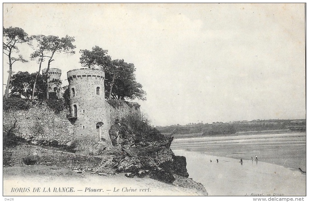 Plouër-sur-Rance (Côtes-du-Nord) Les Bords De La Rance, Le Chêne Vert - La Tour - Edition J. Rouxel - Plouër-sur-Rance