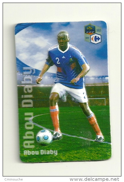 Magnet Carrefour Footballeur Abou Diaby - Sports