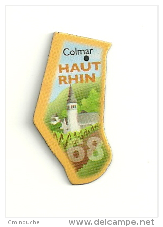 Magnet Département 68 Haut-Rhin - Tourisme