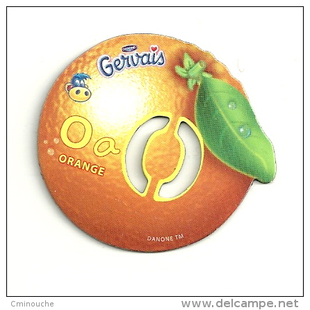 Magnet Gervais  O Comme Orange - Lettres & Chiffres