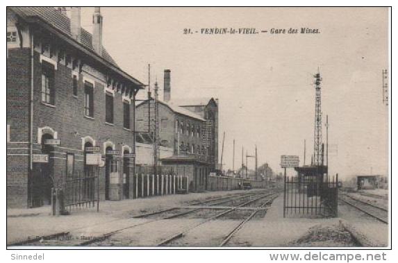 VENDIN LE VIEL LA GARE DES MINES  21 - Otros & Sin Clasificación