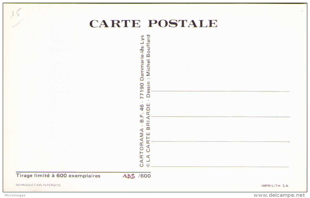 VAUX-le-PÉNIL - 3ème Foire Aux Collections - 1983 - Bourses & Salons De Collections