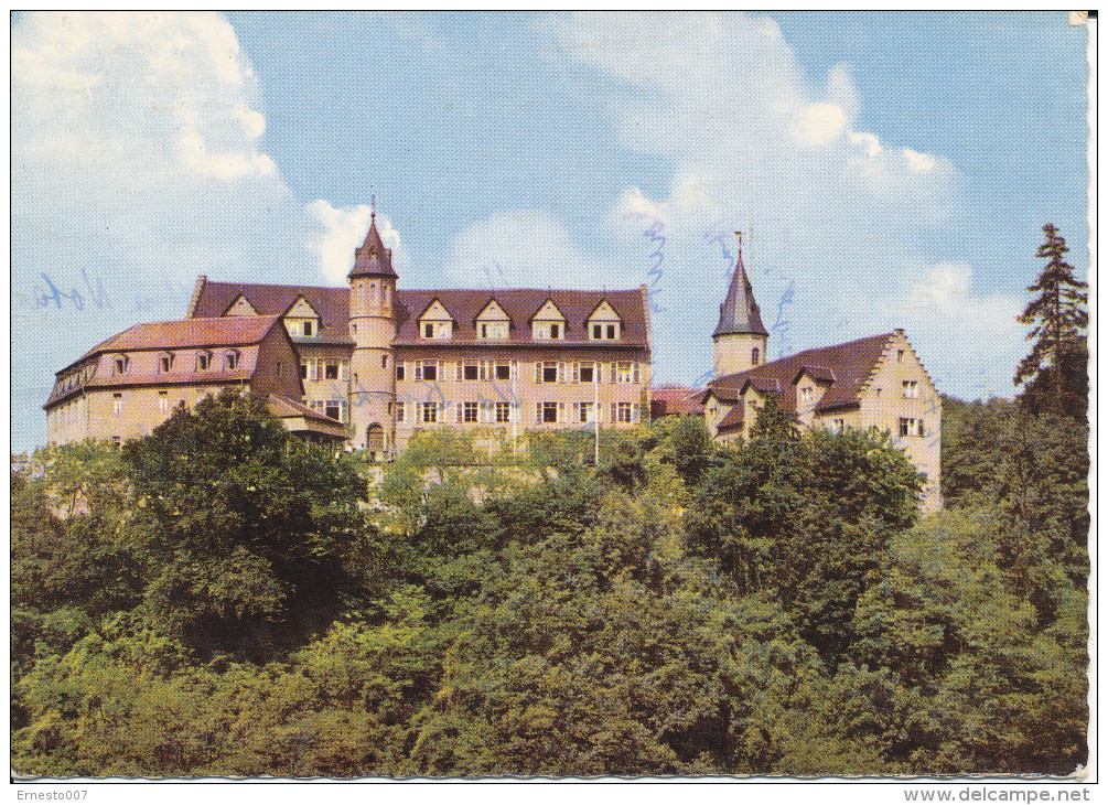 Postkarte CP DEUTSCHLAND BENSHEIM AN DER BERGSTRASSE, 19??, Gebraucht - Siehe Scan - *) - Bensheim