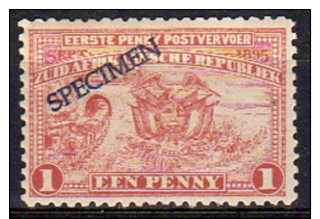 Zuid Afrikaanse Republiek MNH Specimen Stamp (sp8) - Unclassified